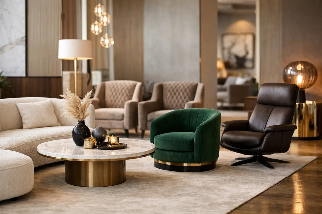 Luxury Lounge Furniture Collection UK Picks