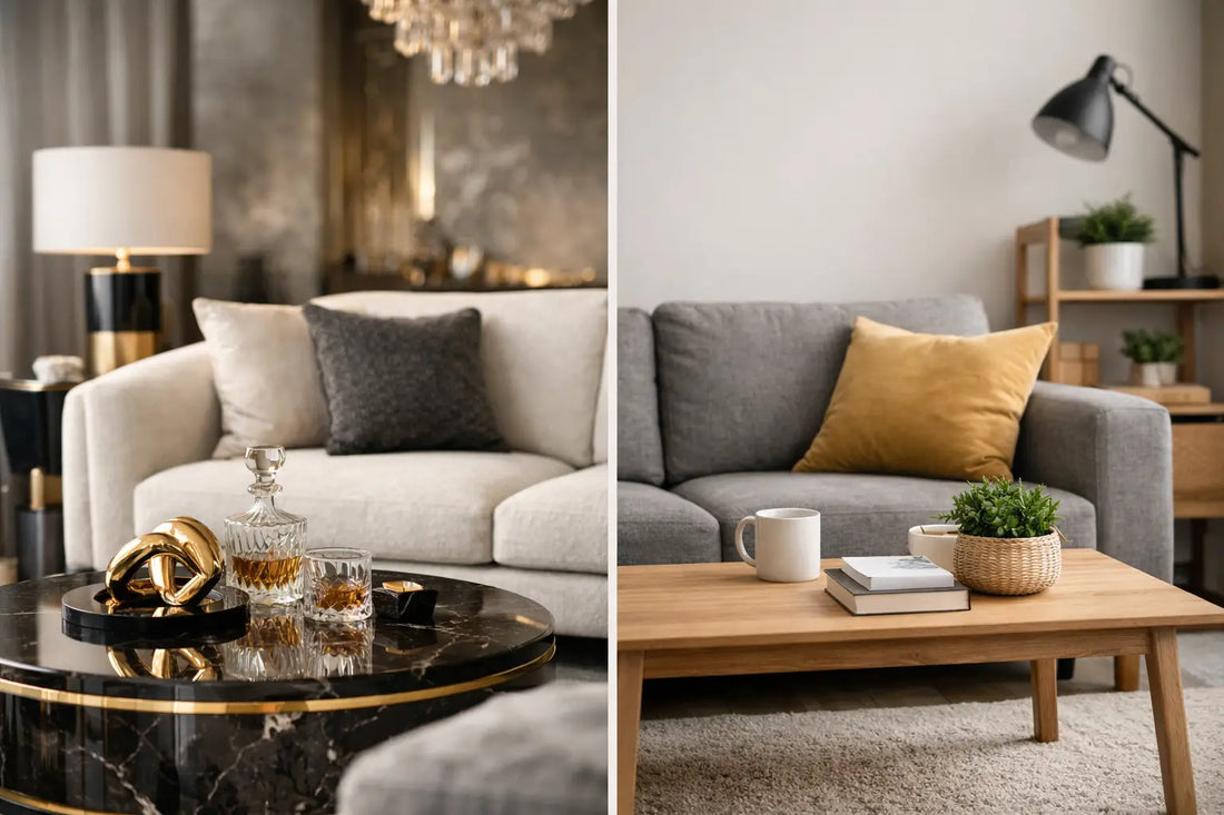 Luxury vs High Street Furniture: What Wins?