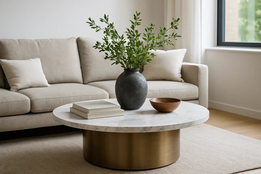 11 Modern Luxury Coffee Table Ideas That Land