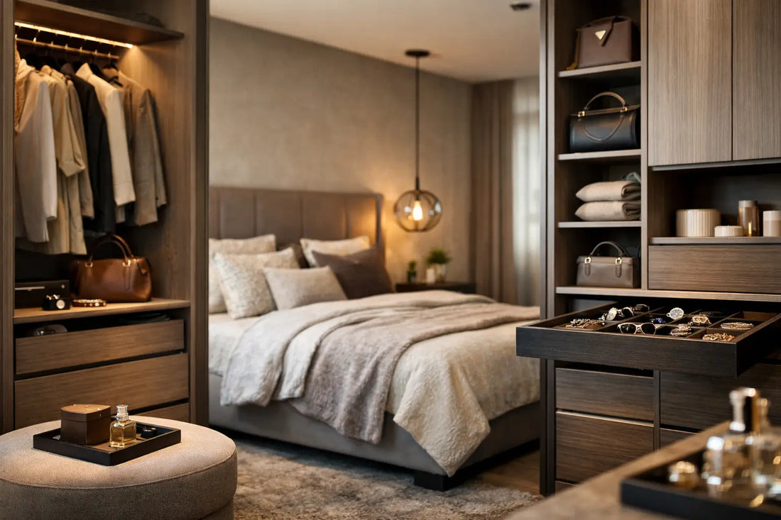 A Guide to Luxury Bedroom Storage Solutions