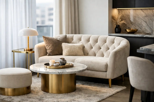 Can Luxury Furniture Work in Small Spaces?