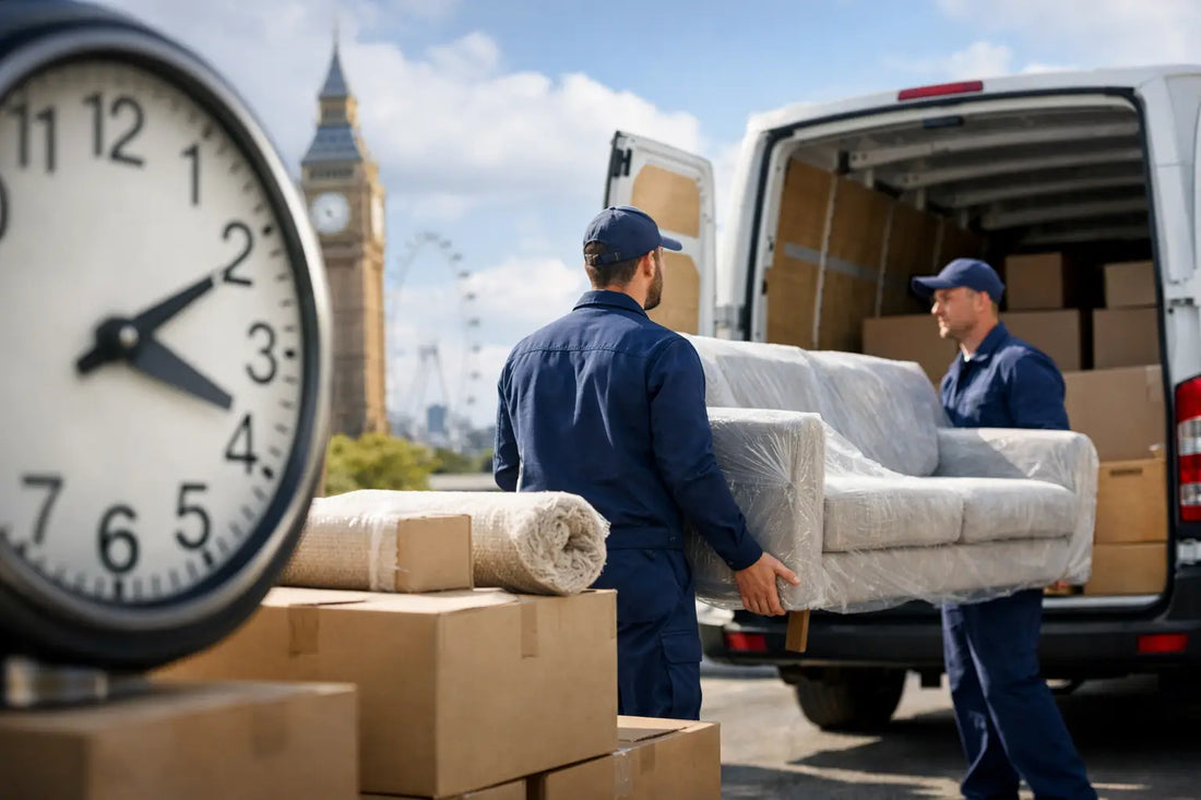 How Long Does Furniture Delivery Take UK?