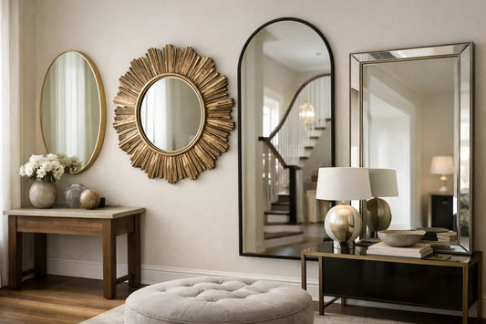 10 Best Luxury Mirrors for Entryway Style