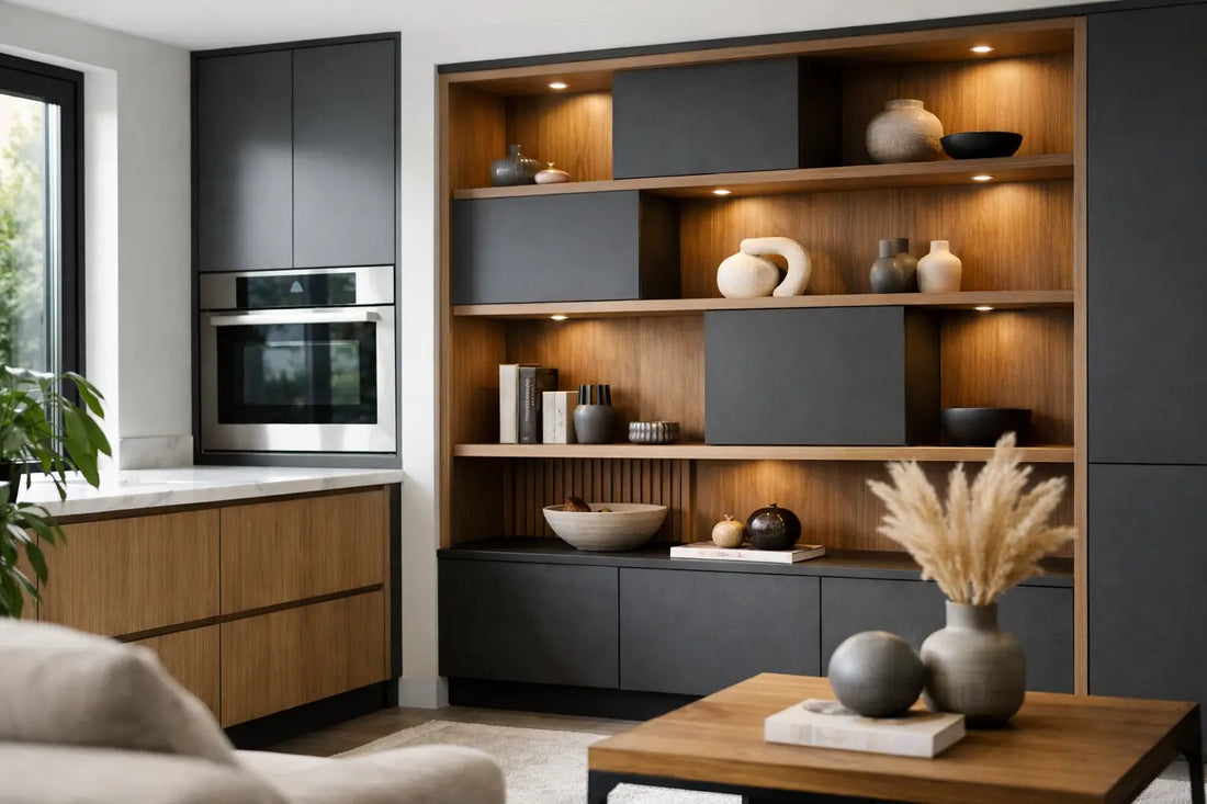 Designer Cabinets and Shelving UK Guide