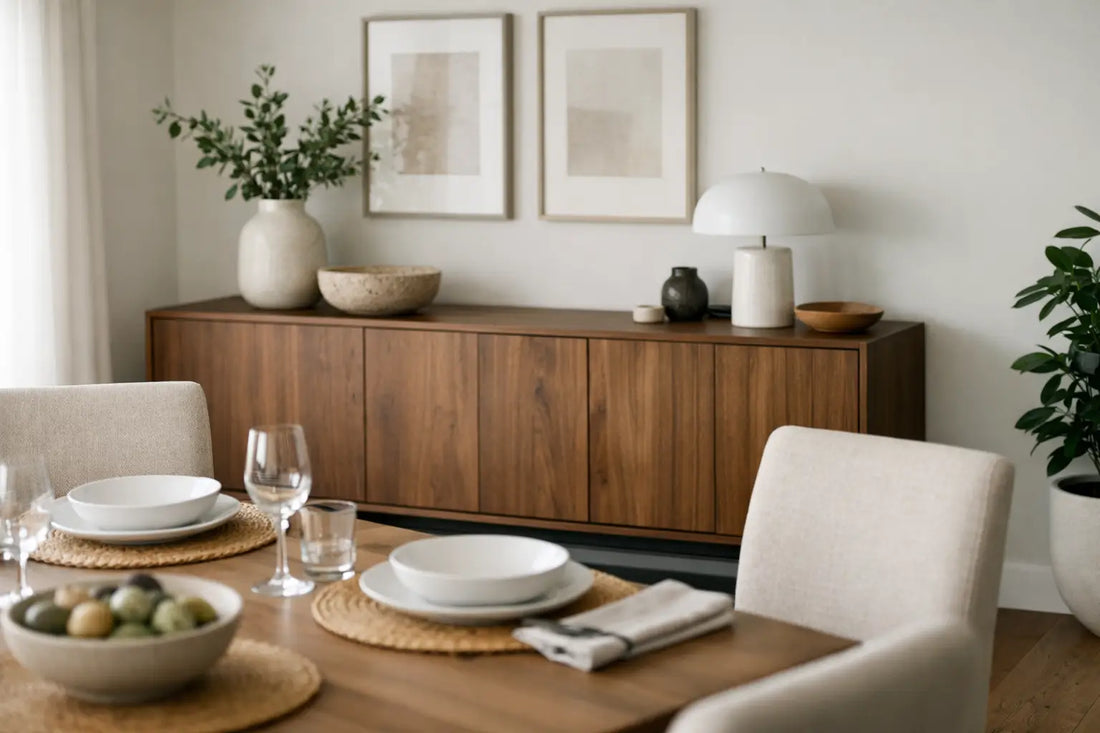 Is a Sideboard Needed in a Dining Room Today?