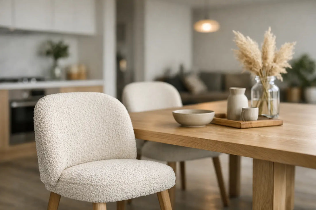 Are Boucle Dining Chairs Practical?