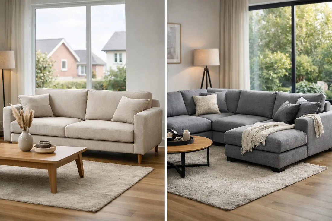 Sofa vs Sectional for UK Homes