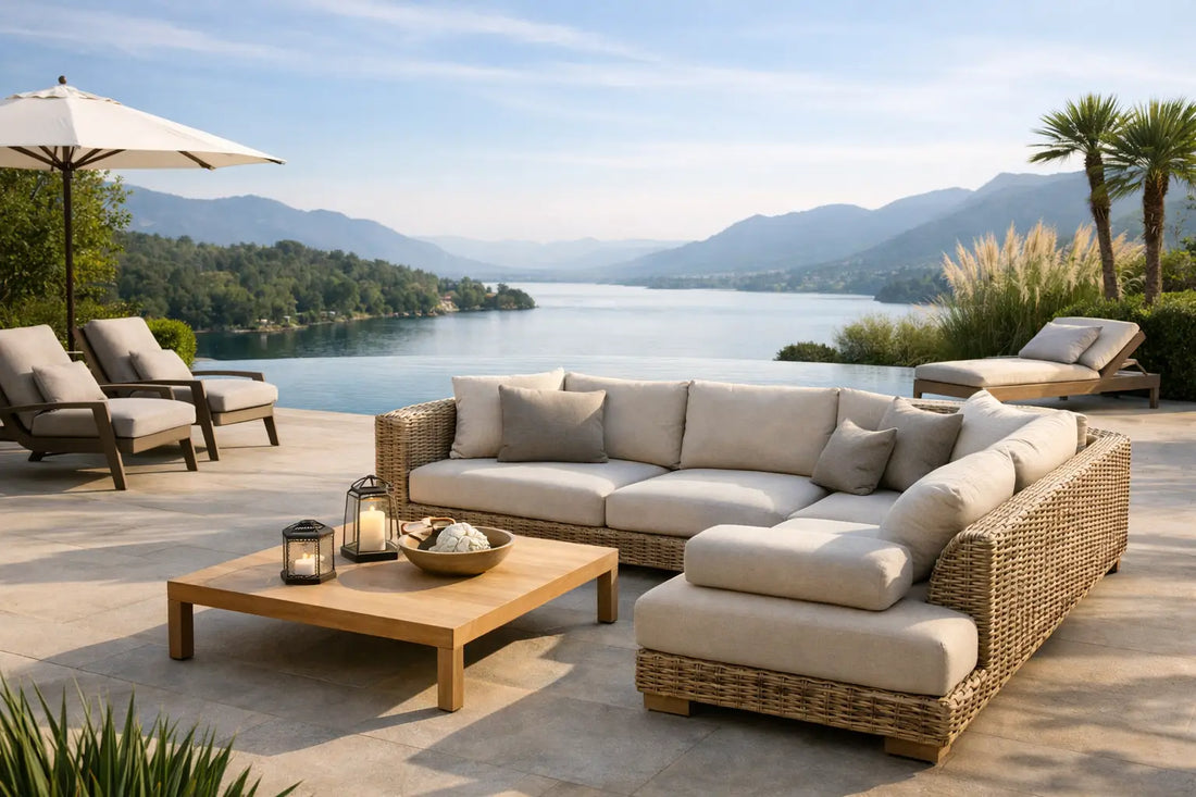How to Choose Luxury Outdoor Seating