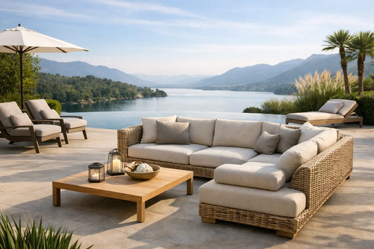 How to Choose Luxury Outdoor Seating