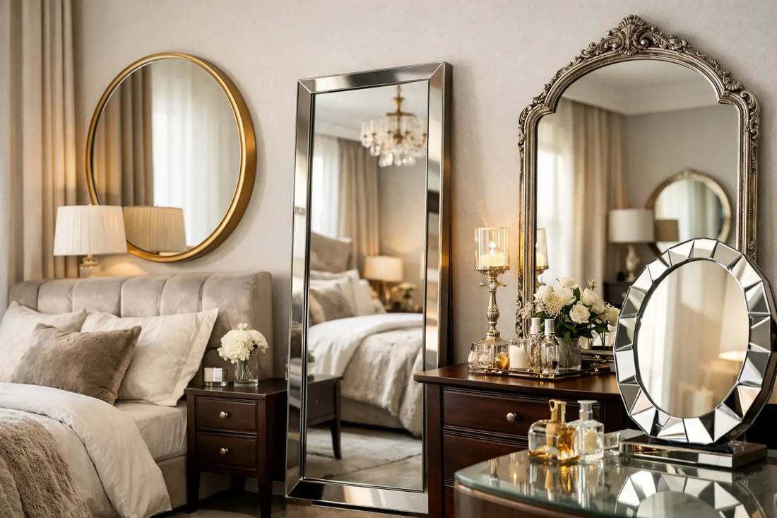 10 Best Luxury Bedroom Mirrors to Buy
