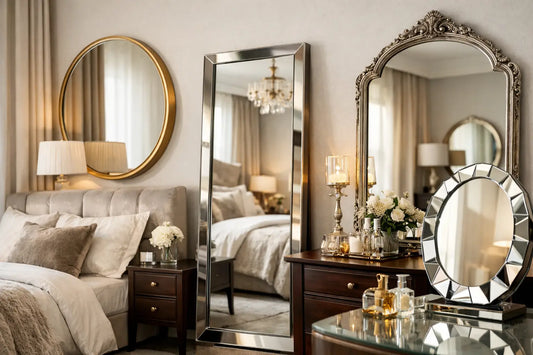 10 Best Luxury Bedroom Mirrors to Buy