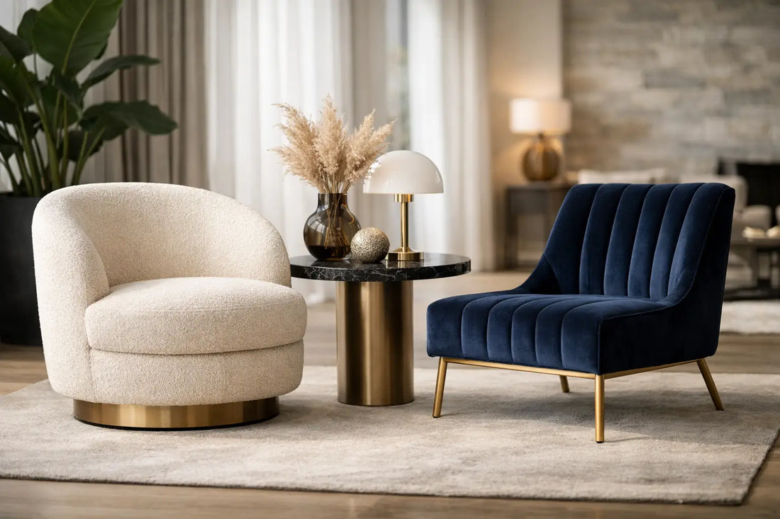 How to Choose Luxury Occasional Chairs