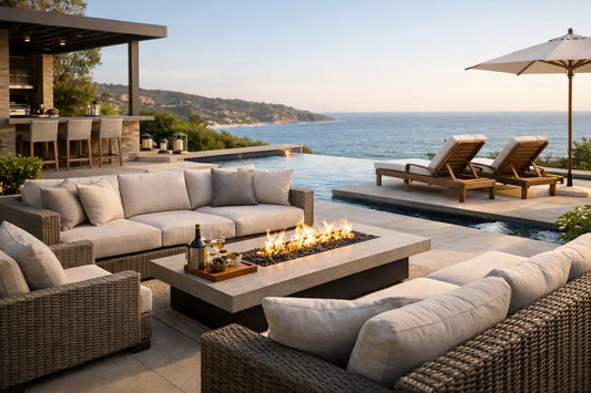 Luxury Outdoor Entertaining Furniture Guide