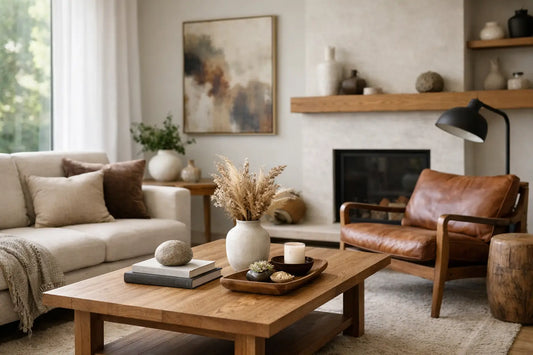 How to Create a Curated Living Room