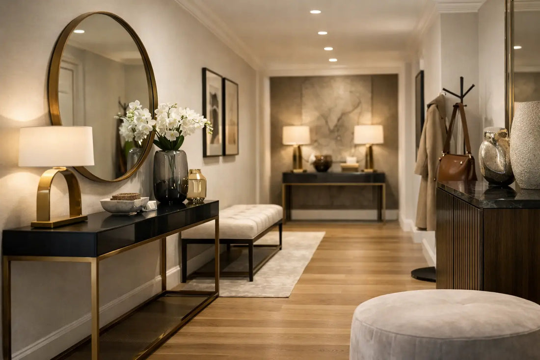 9 Best Luxury Hallway Furniture Ideas