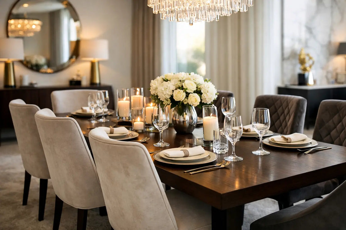 Luxury Dining Furniture Buying Guide for UK Homes