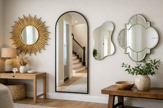 10 Best Statement Mirrors for Hallway Style