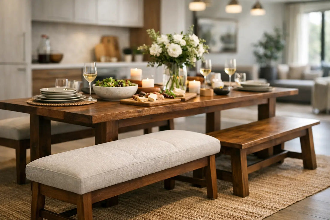 Best Dining Benches for Entertaining