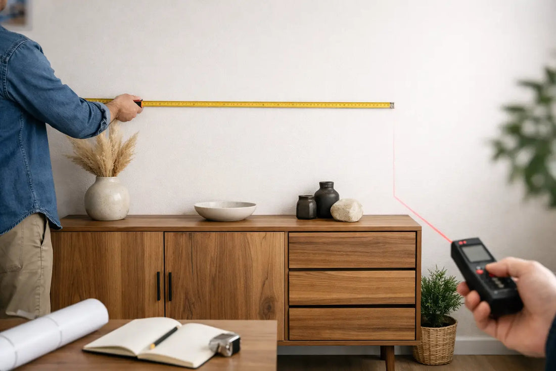 How to Measure for a Sideboard Without Guesswork