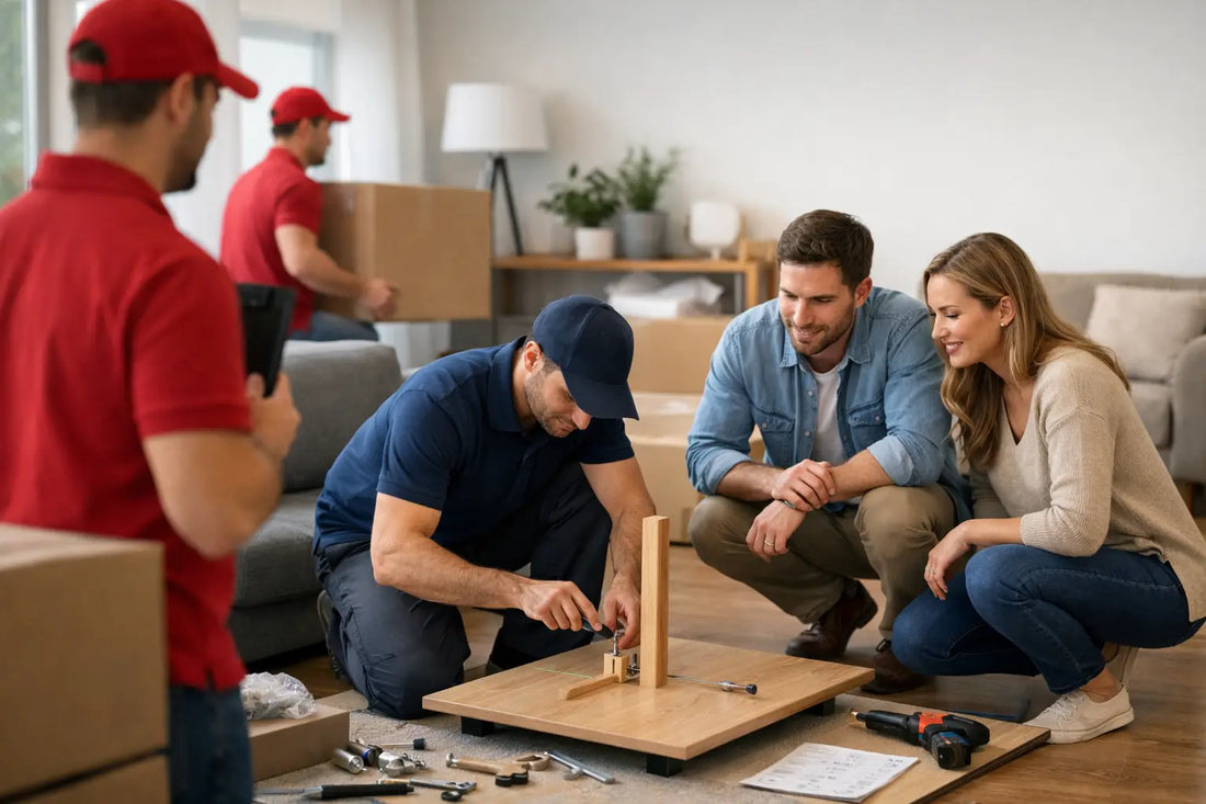 Does Furniture Come Assembled on Delivery?