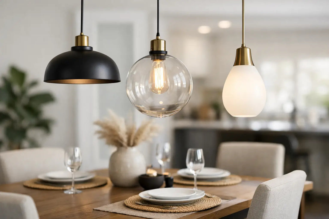 How to Choose a Dining Room Pendant