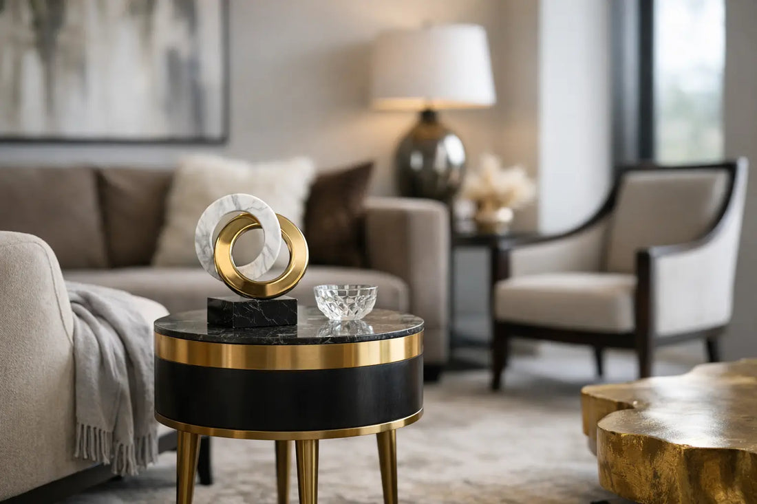 Accent Furniture for Luxury Homes That Lasts