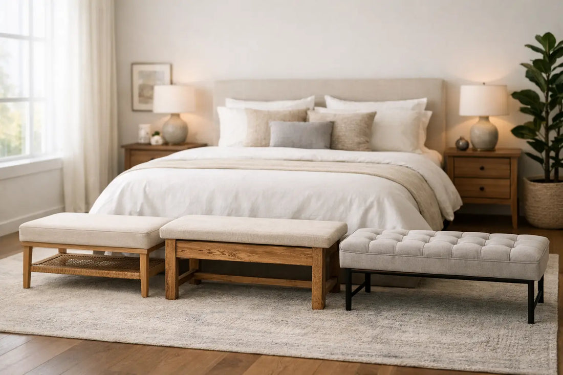 12 Best Bedroom Benches at End of Bed