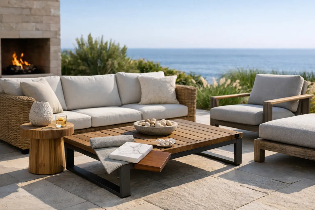 Guide to Luxury Outdoor Furniture Materials