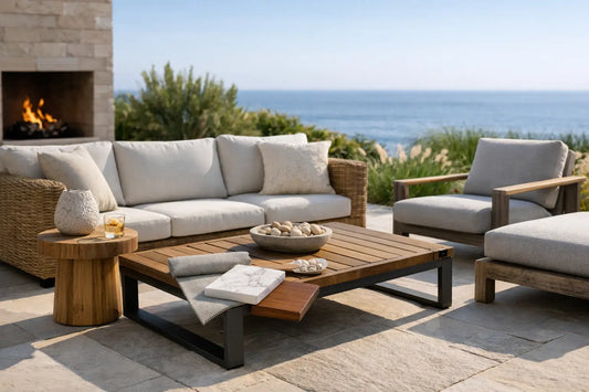 Guide to Luxury Outdoor Furniture Materials