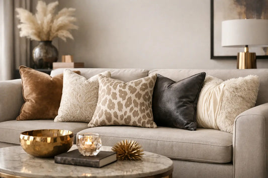 Best Luxury Cushions for Sofa Styling at Home