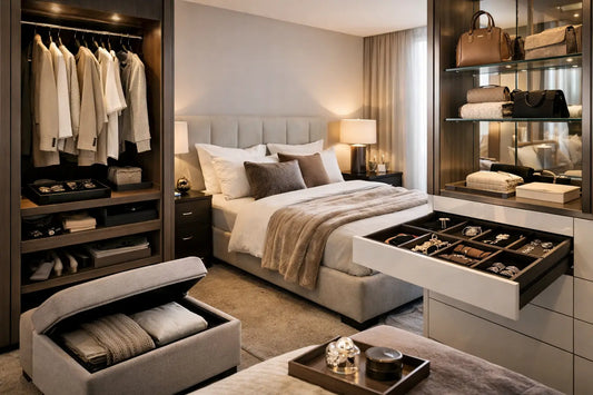 Luxury Bedroom Storage Buying Guide