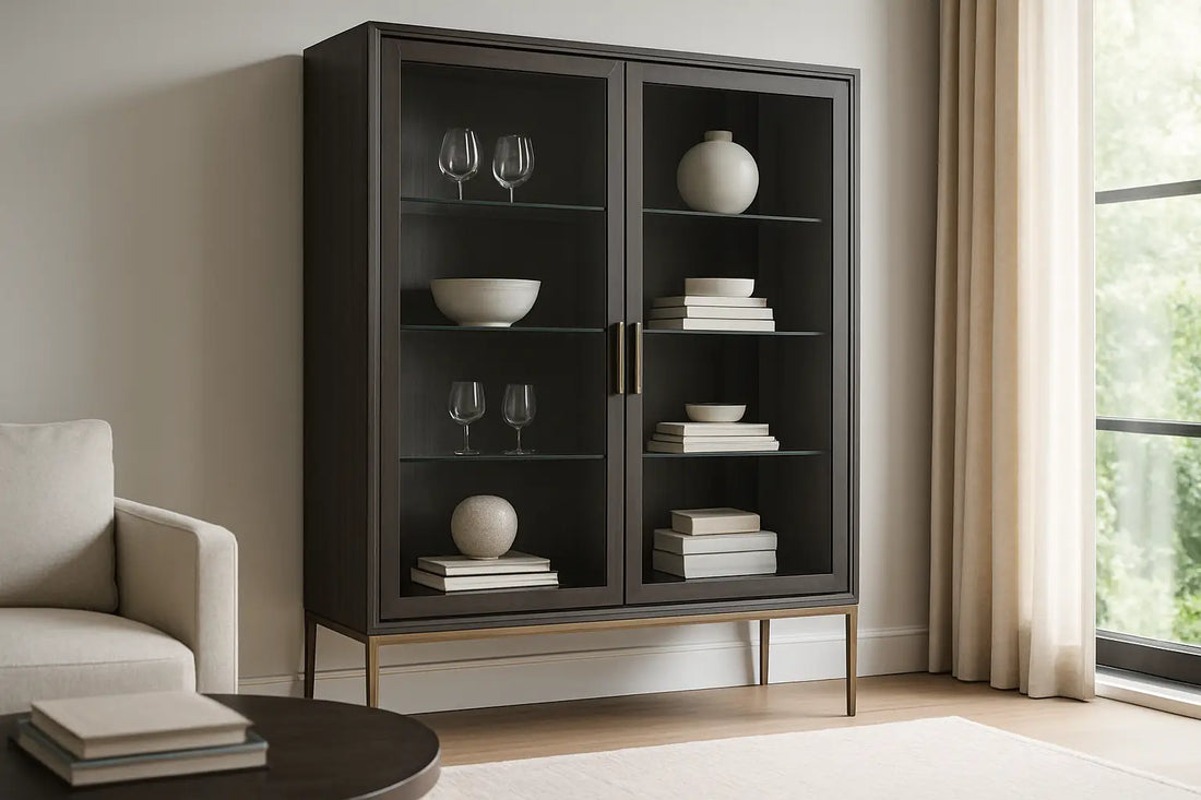 Choosing a Luxury Display Cabinet That Works