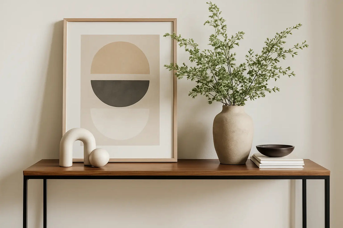 Console Table Styling That Looks Curated