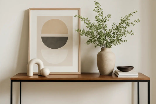Console Table Styling That Looks Curated