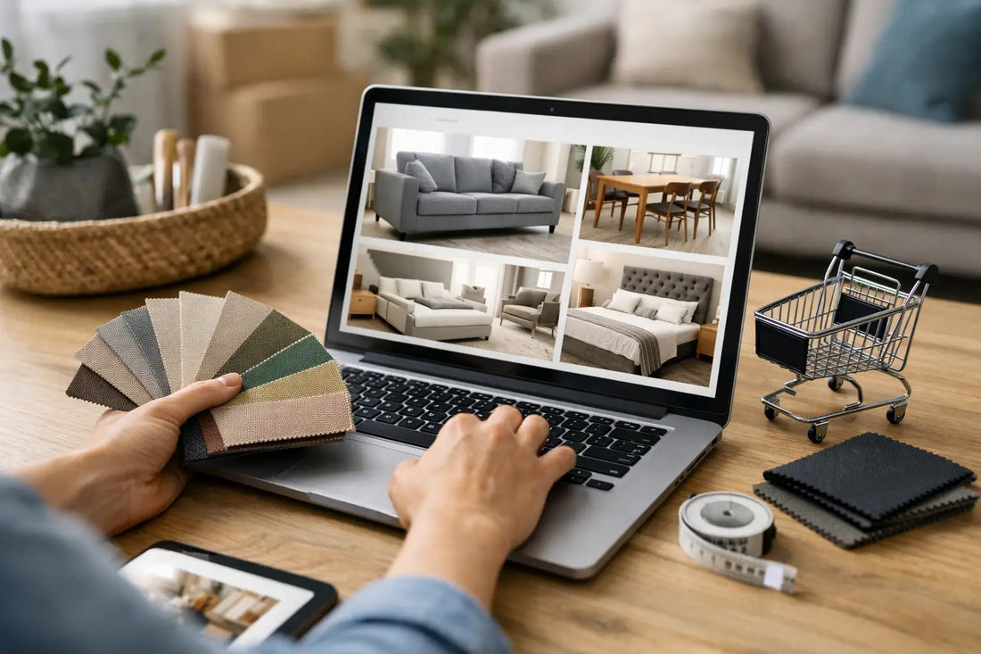 What to Check Before Buying Furniture Online