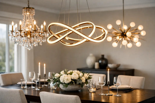 Best Statement Chandeliers for Dining Rooms