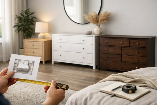 How to Choose a Bedroom Dresser Size