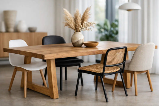 How to Pair Chairs with Table Beautifully