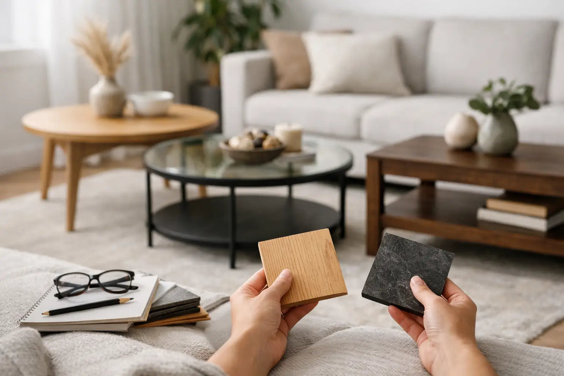 How to Choose a Coffee Table Well