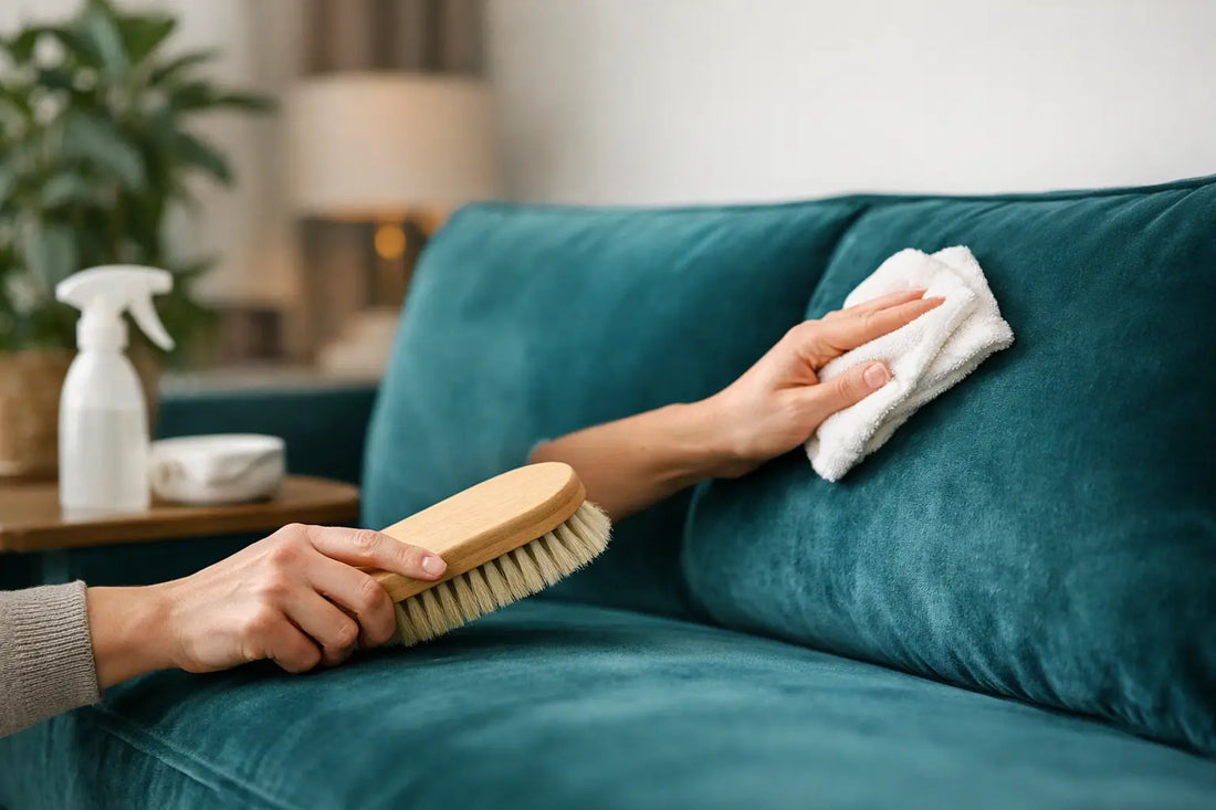 How to Care for Velvet Upholstery Properly