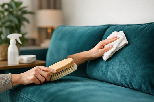 How to Care for Velvet Upholstery Properly