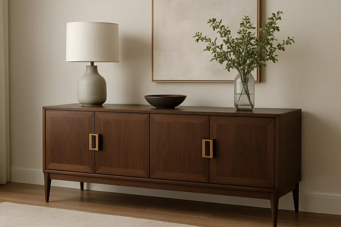 How to Choose a Sideboard That Looks Expensive