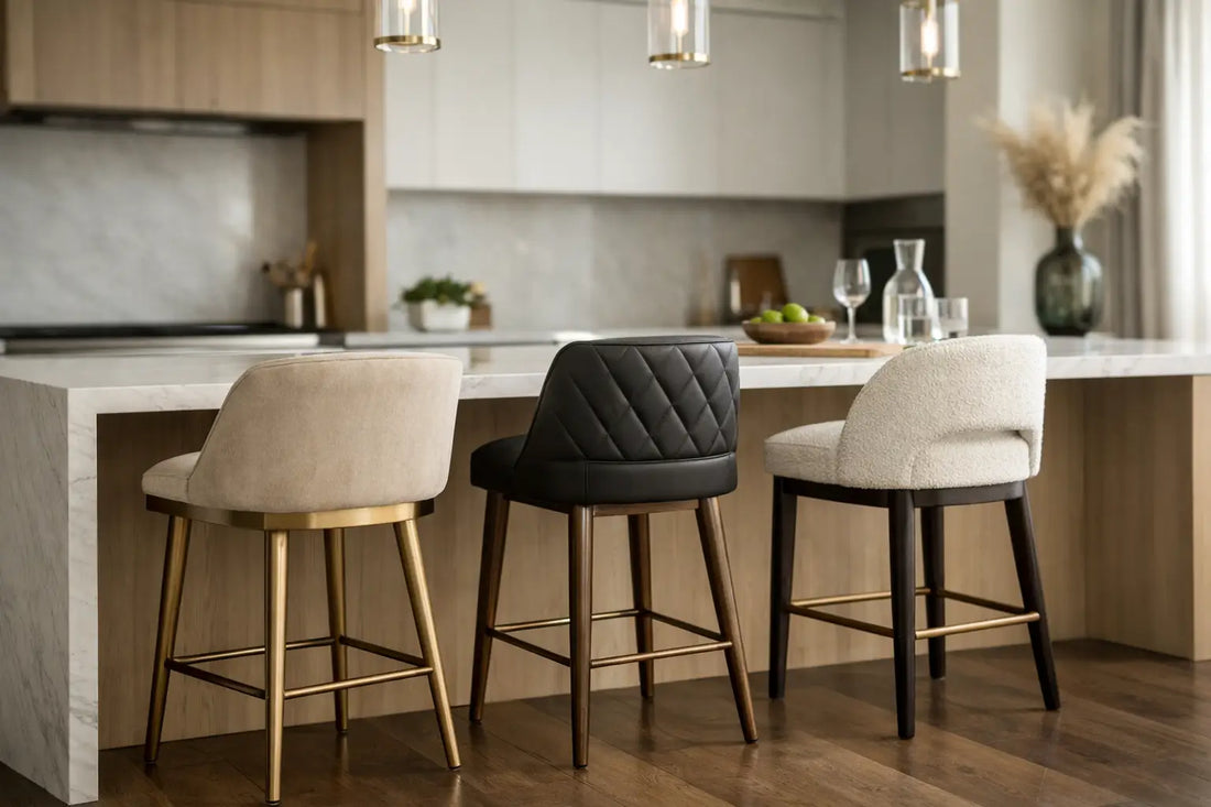 Luxury Bar Stools for Kitchen Islands