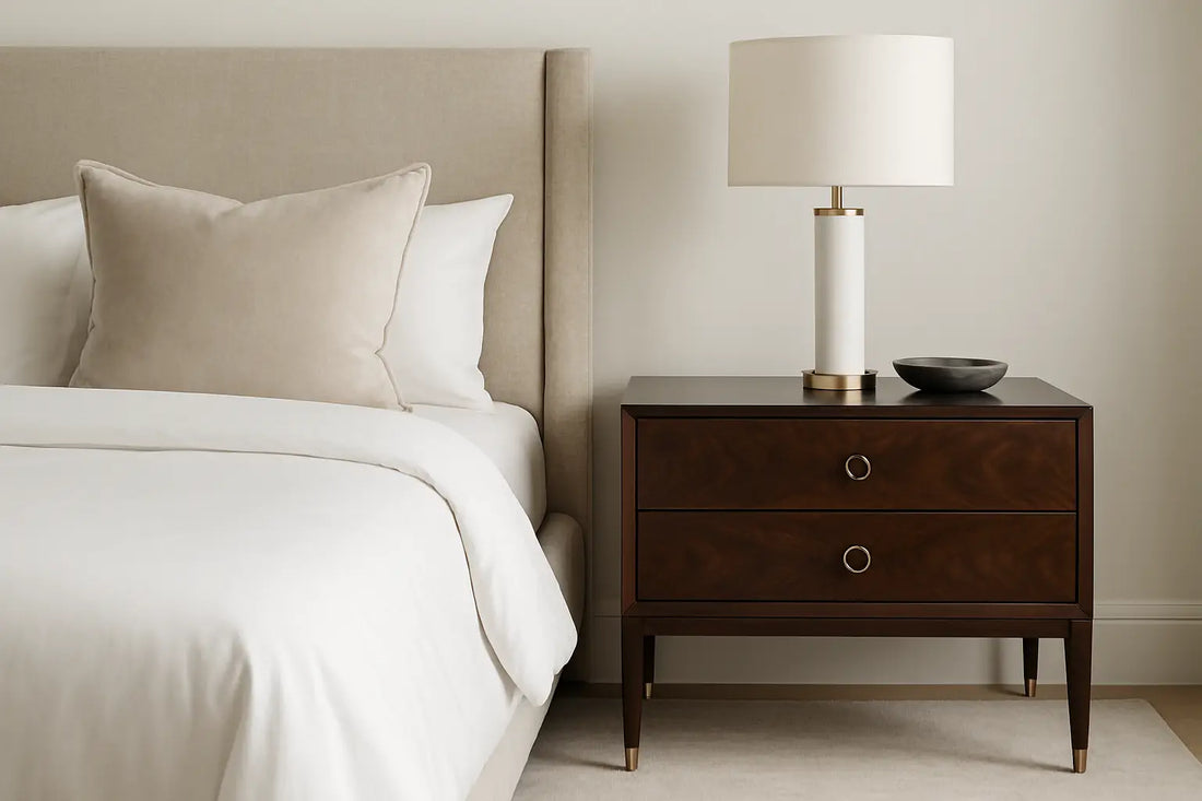 Luxury Bedside Tables UK: What to Buy and Why