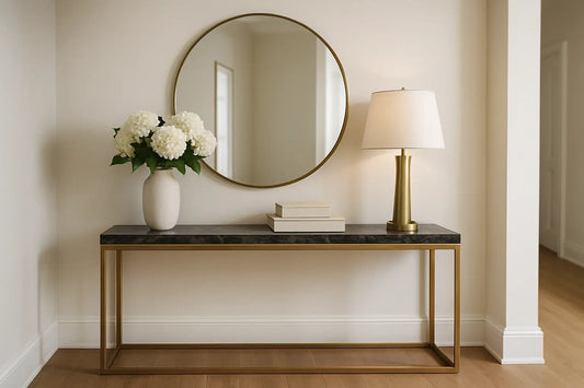 Luxury Console Tables That Elevate Your Hallway