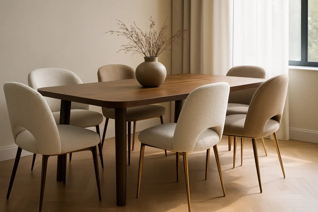 Luxury Dining Chairs Sets That Feel Bespoke