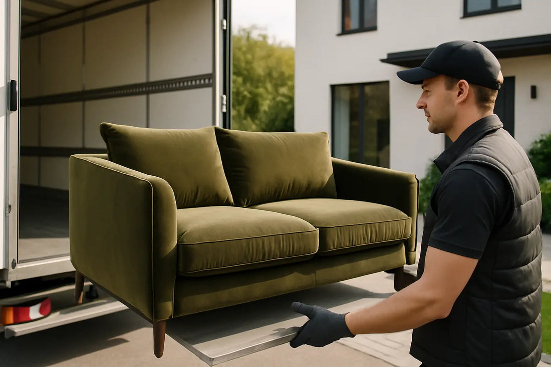Luxury Furniture Delivery Times in the UK