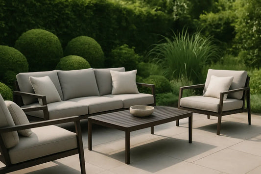 Luxury garden furniture that stays flawless