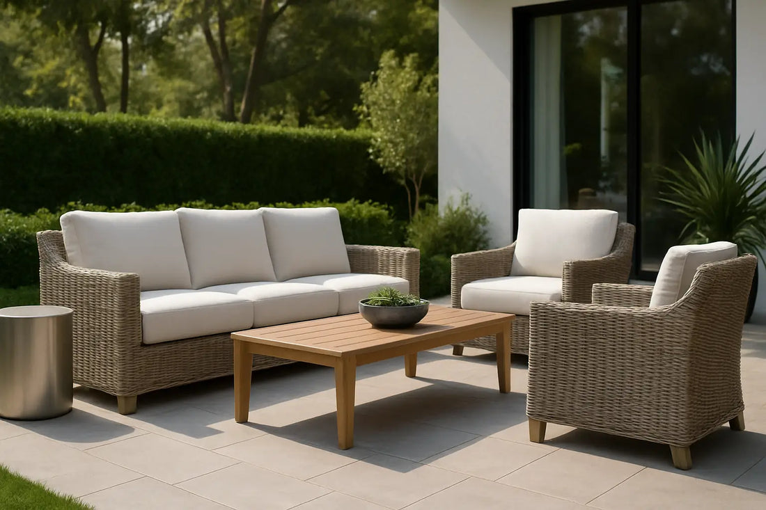 Luxury Patio Furniture That Lasts and Looks Right