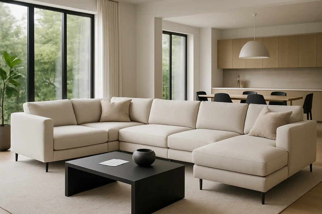 Modular Sectionals That Make Open-Plan Feel Designed